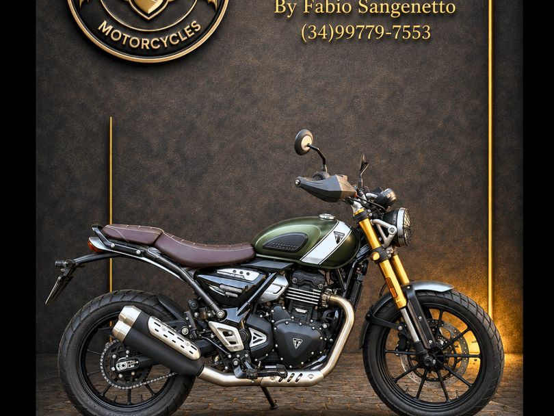 TRIUMPH SCRAMBLER 400 X