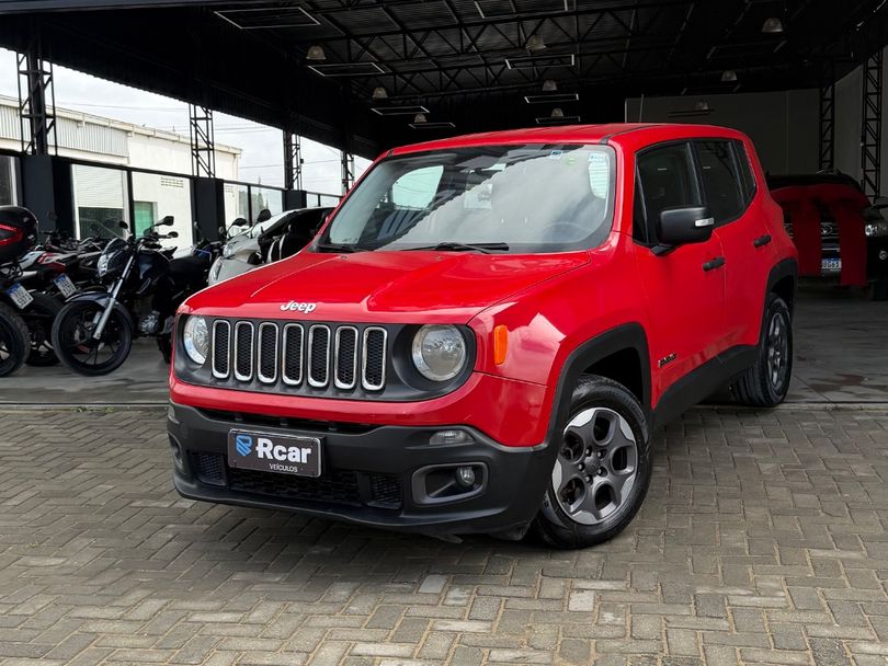 Jeep Renegade Sport 1.8 4x2 Flex 16V Aut.