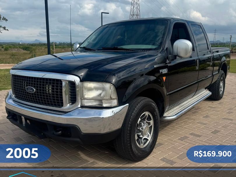 Ford F-250 XLT 4.2 180cv CD TB Diesel