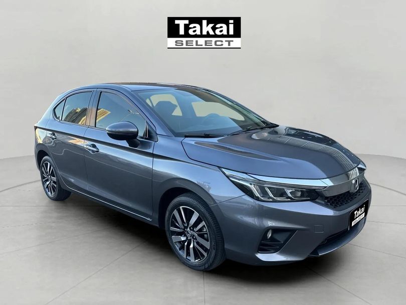 Honda CITY Hatchback EXL 1.5 Flex 16V Aut.