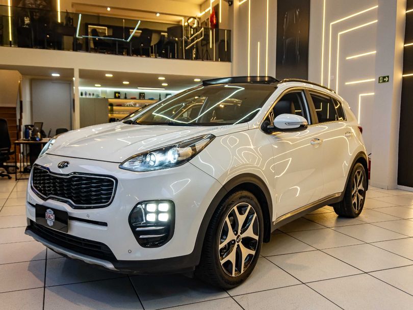 Kia Motors Sportage EX 2.0 16V/ 2.0 16V Flex Aut.