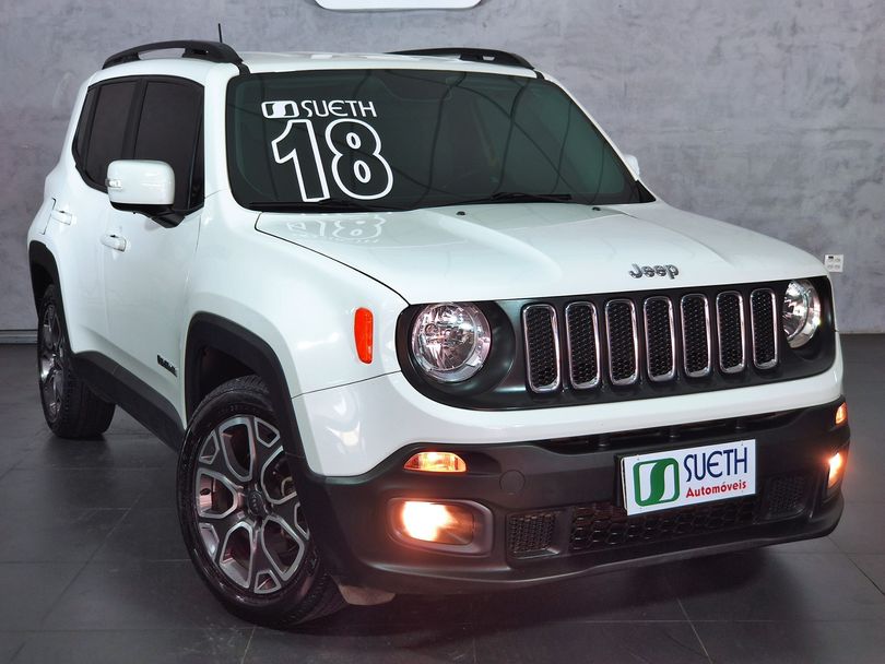 Jeep Renegade Longitude 1.8 4x2 Flex 16V Aut.