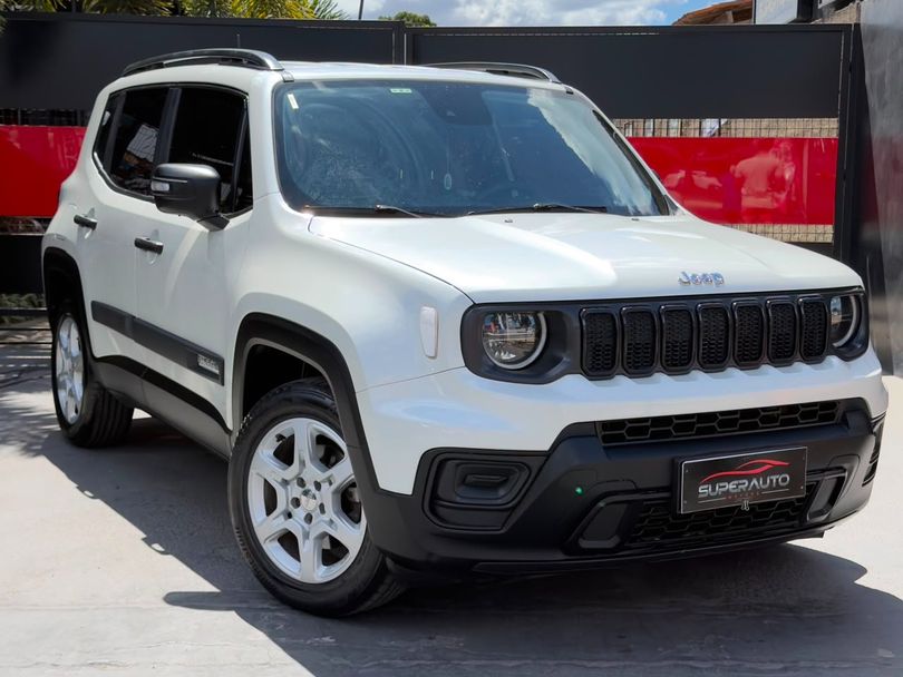 Jeep Renegade Sport T270 1.3 TB 4x2 Flex Aut.