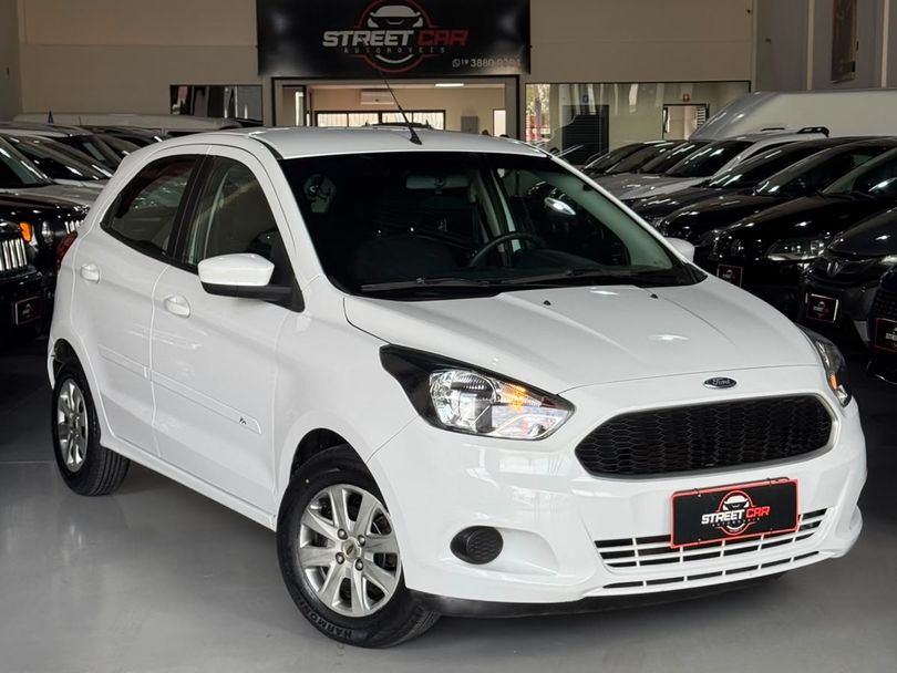 Ford Ka 1.5 SE/SE PLUS 16V Flex 5p