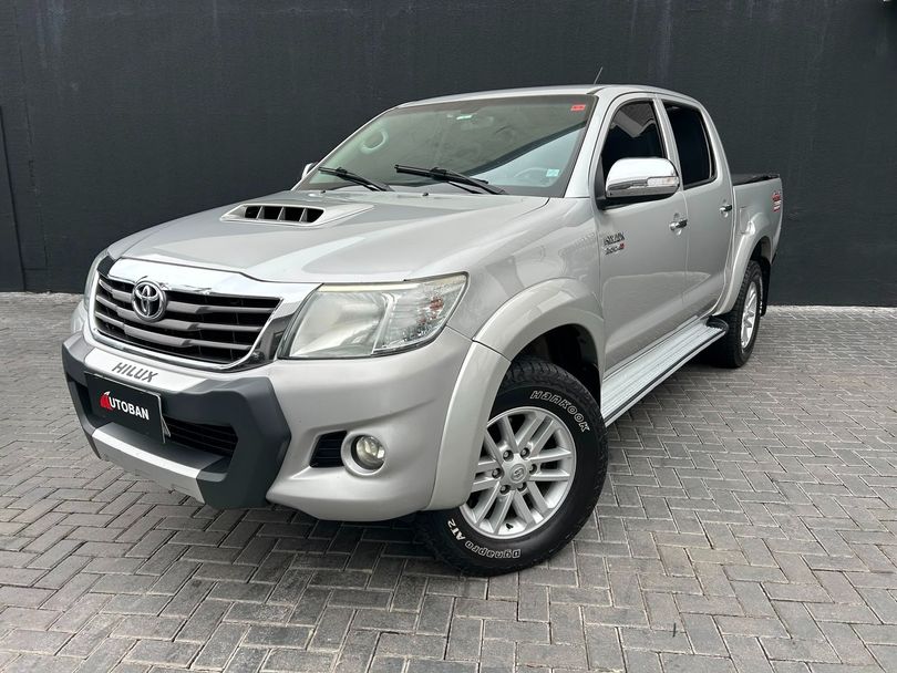 Toyota Hilux CD SRV D4-D 4x4 3.0 TDI Diesel Aut