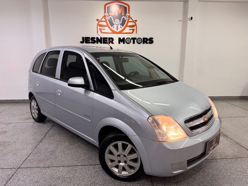 Chevrolet Meriva Maxx 1.4 MPFI 8V ECONOFLEX 5p