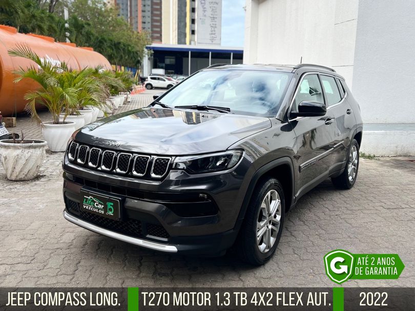 Jeep COMPASS LONG. T270 1.3 TB 4x2 Flex Aut.