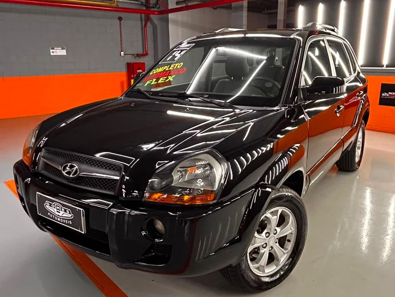 Hyundai Tucson 2.0 16V Flex Aut.