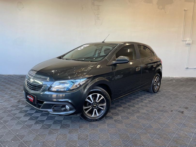 Chevrolet ONIX HATCH LTZ 1.4 8V FlexPower 5p Aut.