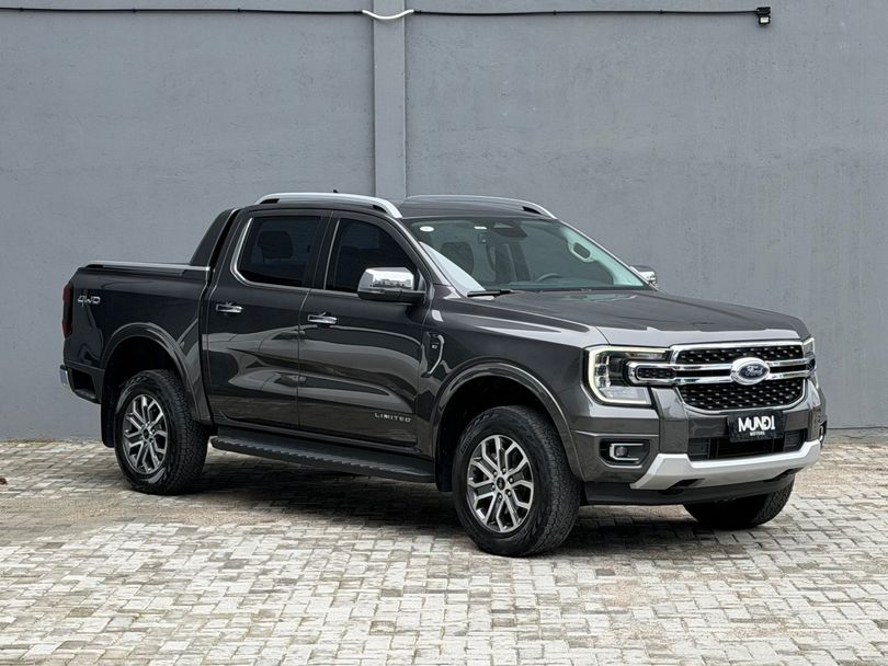 Ford Ranger Limited 3.0 V6 4x4 CD TB Die. Aut