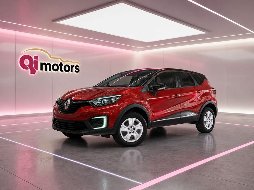 Renault CAPTUR Life 1.6 16V Flex 5p Aut.