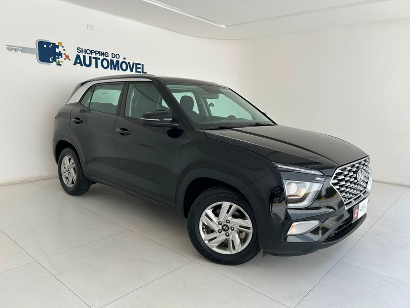 Hyundai Creta Comfort Plus 1.0 TB 12V Flex Aut.
