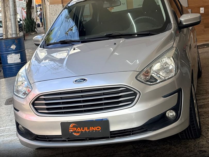 Ford Ka 1.5 SE 12V Flex 5p Aut.