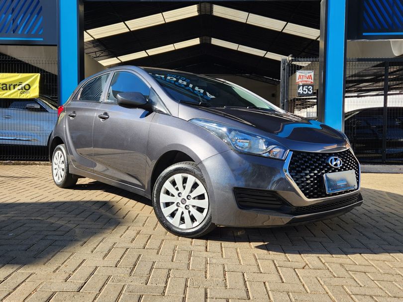 Hyundai HB20 Unique 1.0 Flex 12V Mec.