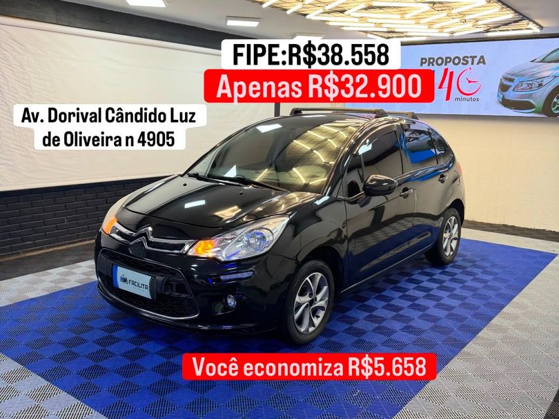 Citroën C3 Tendance 1.5 Flex 8V 5p Mec.