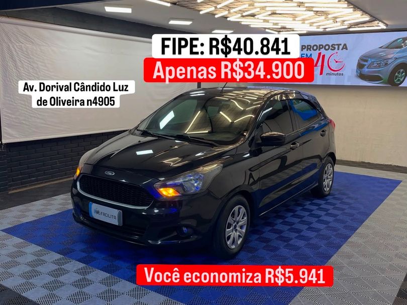 Ford Ka 1.0 SE/SE Plus TiVCT Flex 5p