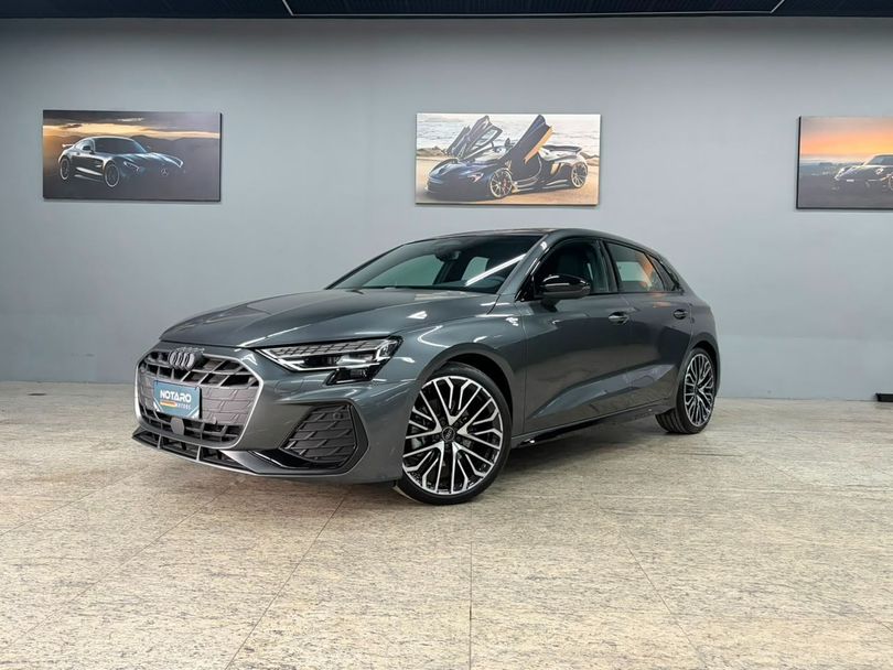Audi A3 Sportb. Performance Black 2.0 S-tron.