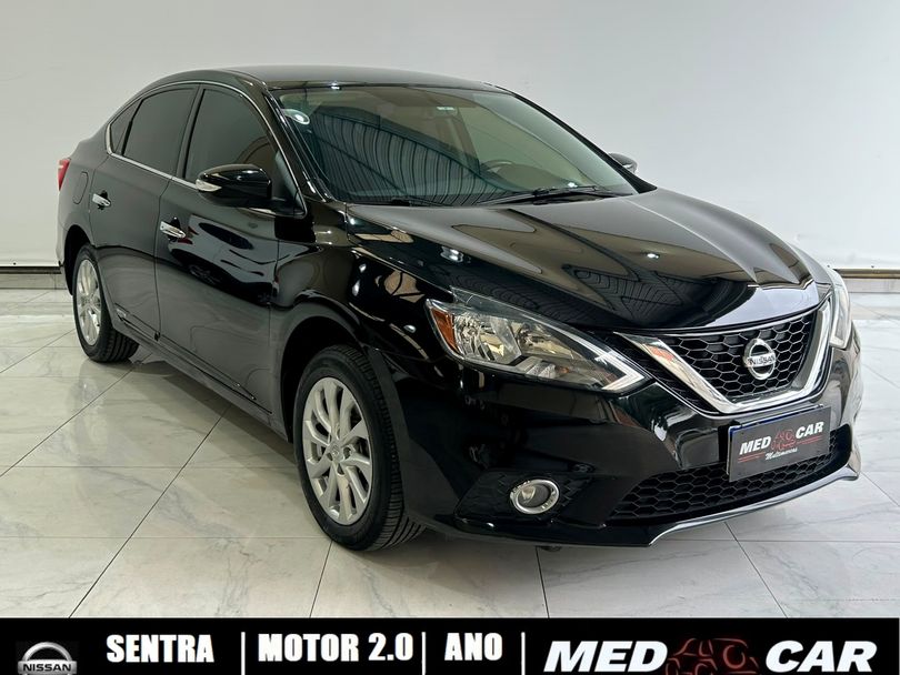 Nissan Sentra S 2.0 FlexStart 16V Aut.