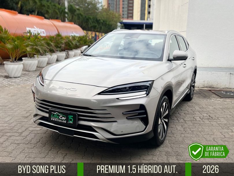 BYD Song Plus Premium 1.5 16V Aut. (Hibrido)