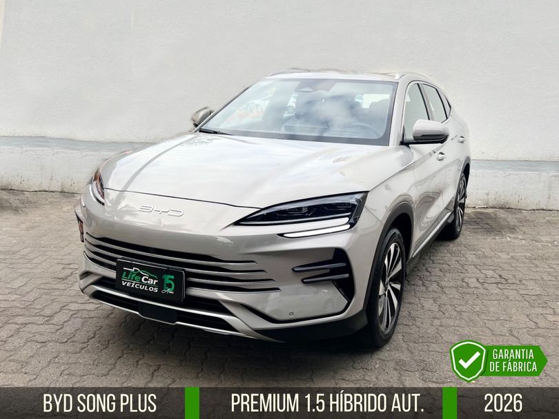 BYD Song Plus Premium 1.5 16V Aut. (Hibrido)