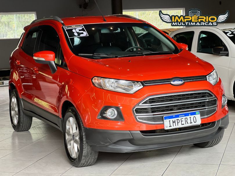 Ford EcoSport TITANIUM 2.0 16V Flex 5p Aut.
