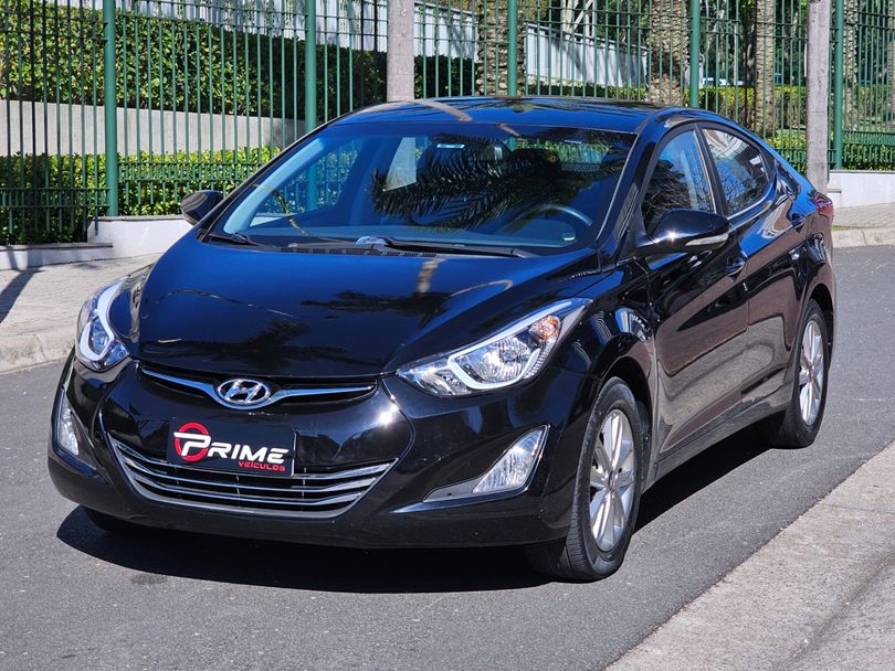 Hyundai Elantra GLS 2.0 16V Flex Aut.