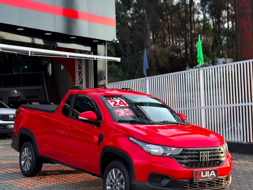 Fiat Strada Freedom 1.3 Flex 8V  CS Plus
