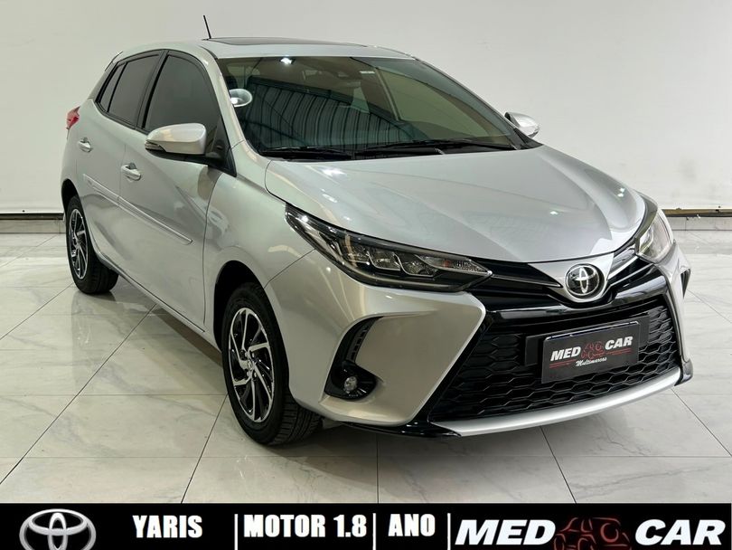 Toyota YARIS XLS 1.5 Flex 16V 5p Aut.
