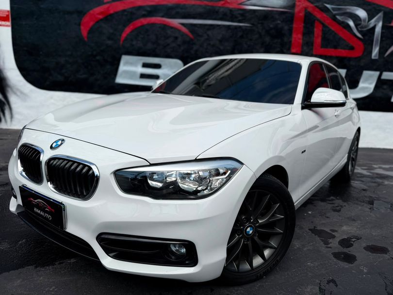 BMW 120iA Sport 2.0/ActiveFlex 16V Aut.