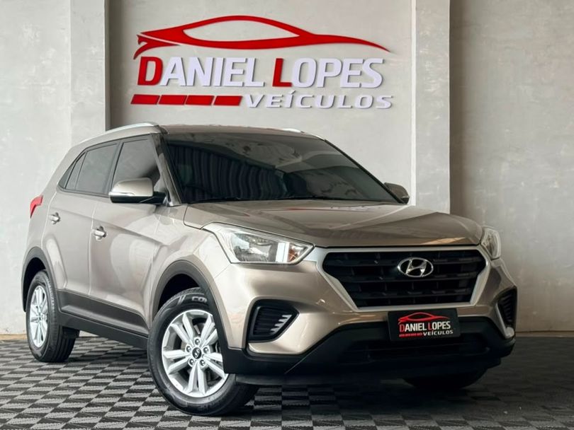 Hyundai Creta Smart 1.6 16V Flex Aut.