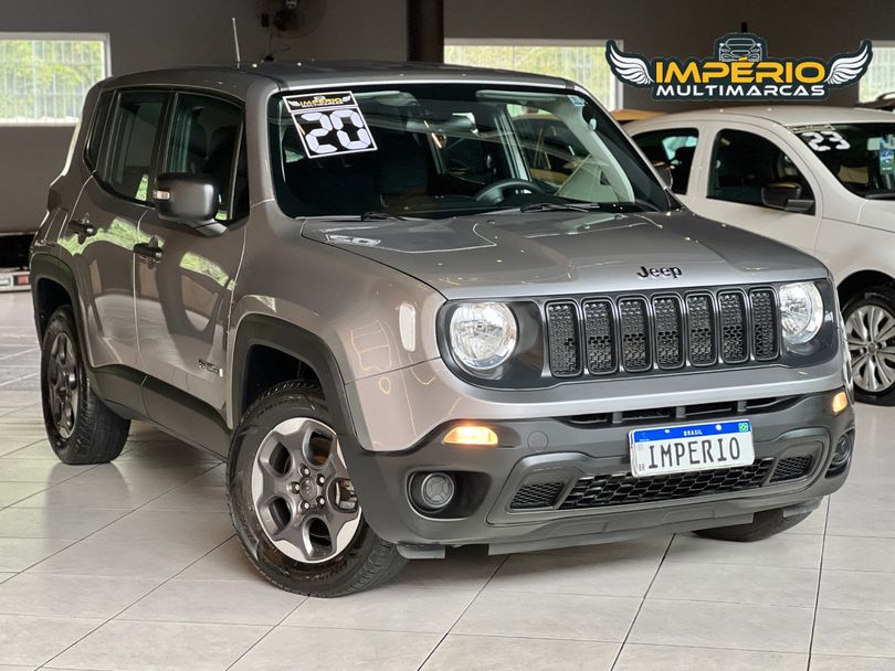 Jeep Renegade 1.8 4x2 Flex 16V Aut.