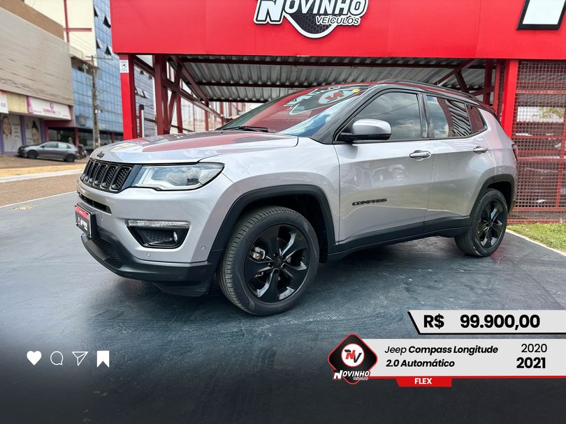 Jeep COMPASS LONGITUDE 2.0 4x2 Flex 16V Aut.