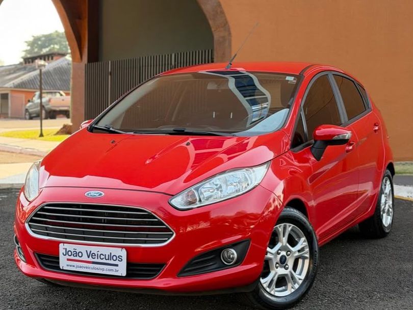 Ford Fiesta 1.5 16V Flex Mec. 5p