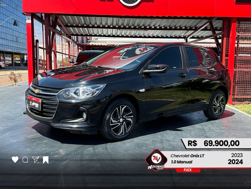 Chevrolet ONIX HATCH LT 1.0 12V Flex 5p Mec.