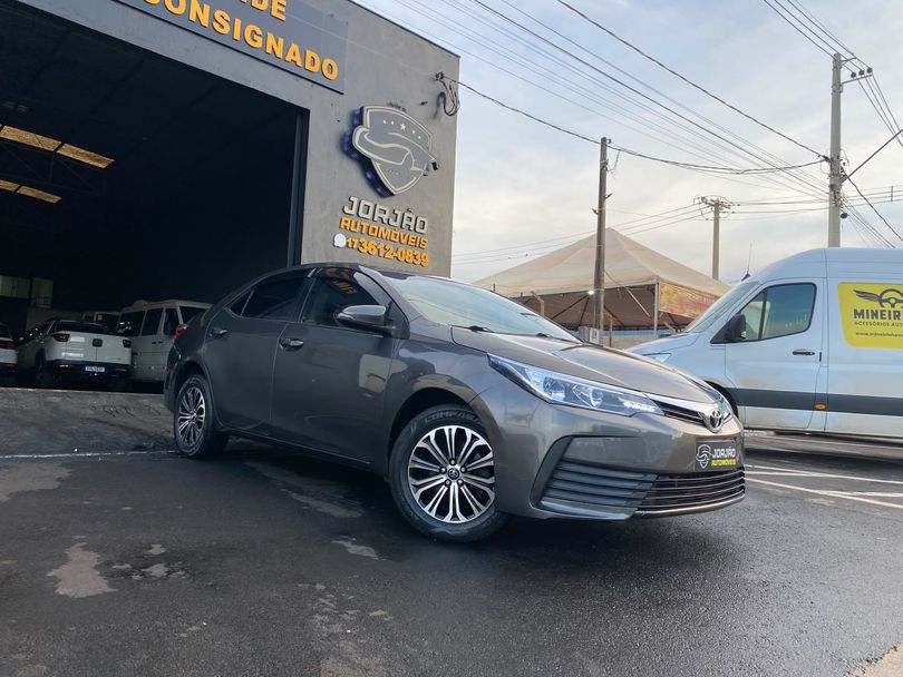 Toyota Corolla GLi Upper 1.8 Flex 16V Aut.