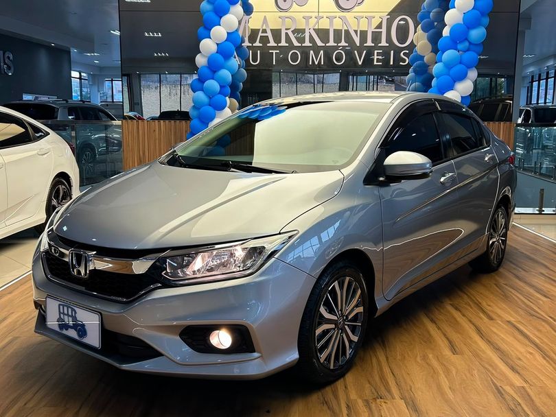 Honda CITY Sedan LX 1.5 Flex 16V 4p Aut.