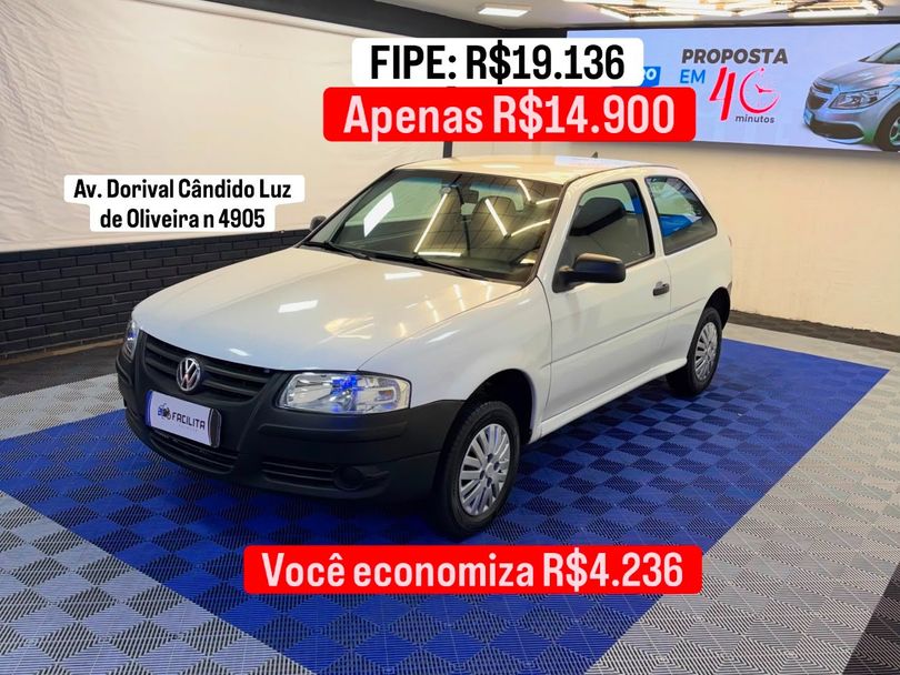 VolksWagen Gol City (Trend) 1.0 Mi Total Flex 8V 2p