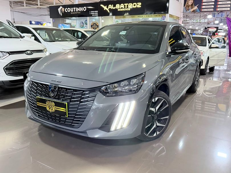 Peugeot 208 GT 1.0 Turbo Flex 5p Aut.