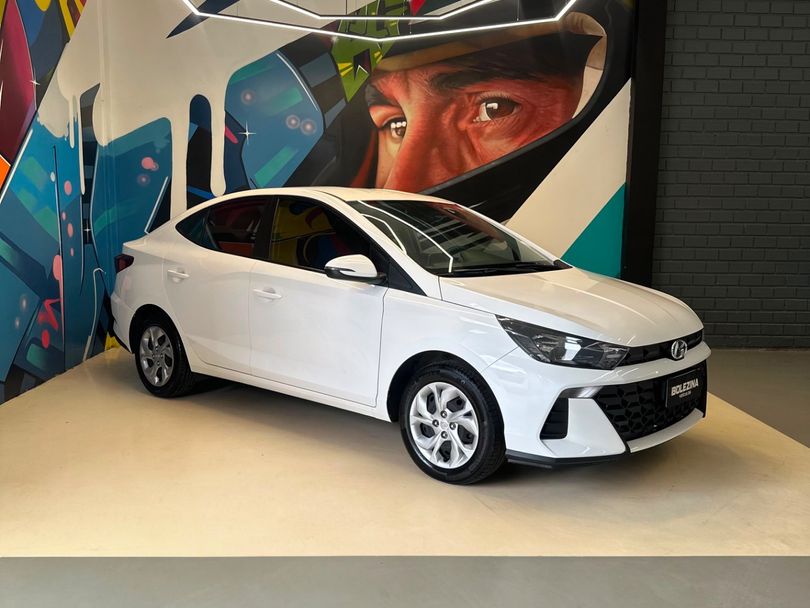 Hyundai HB20S Comfort Plus 1.0 Flex 12V Mec.