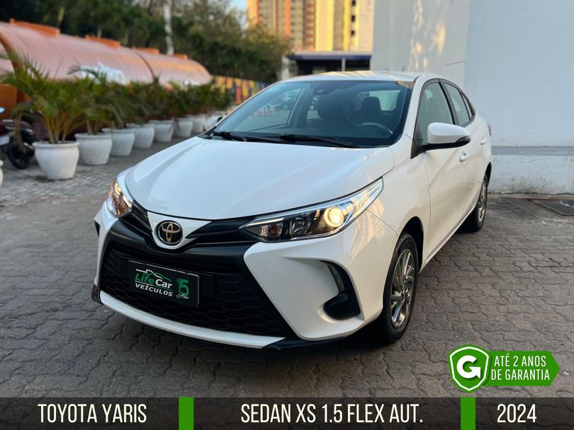 Toyota YARIS XS Sedan 1.5 Flex 16V 4p Aut.