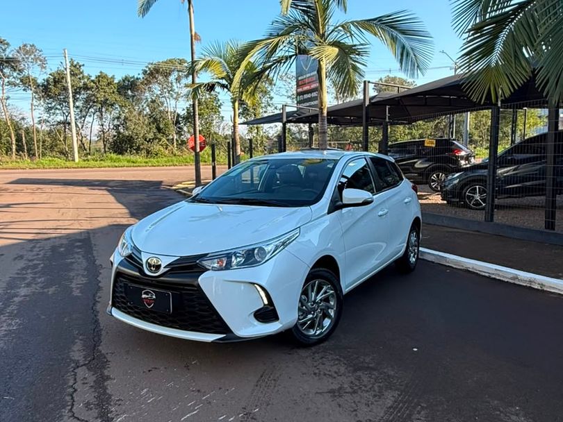 Toyota YARIS XS 1.5 Flex 16V 5p Aut.