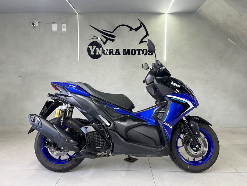 YAMAHA AEROX CONNECTED ABS