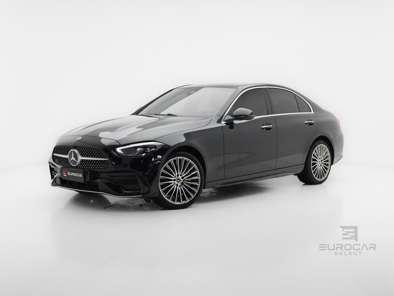 Mercedes C-200 AMG Line EQ Boost 1.5 TB (Hib.)
