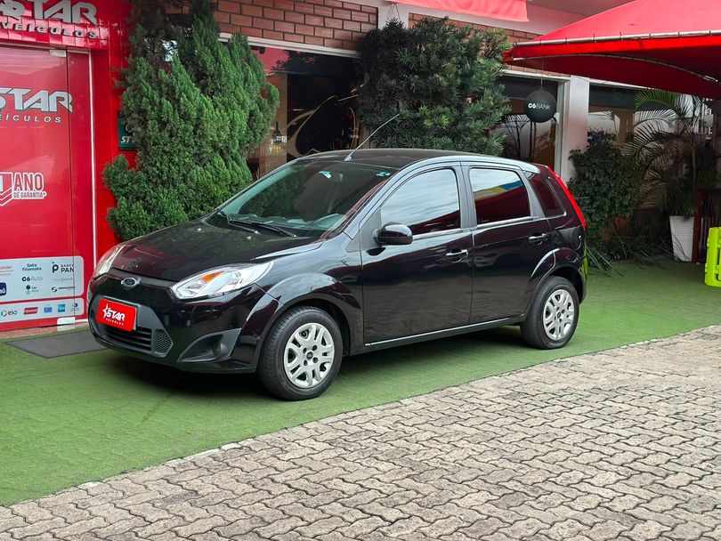 Ford Fiesta 1.6 16V Flex Mec. 5p