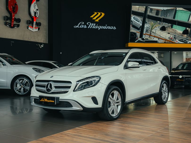 Mercedes GLA 200 Advance 1.6/1.6 TB 16V Flex Aut.