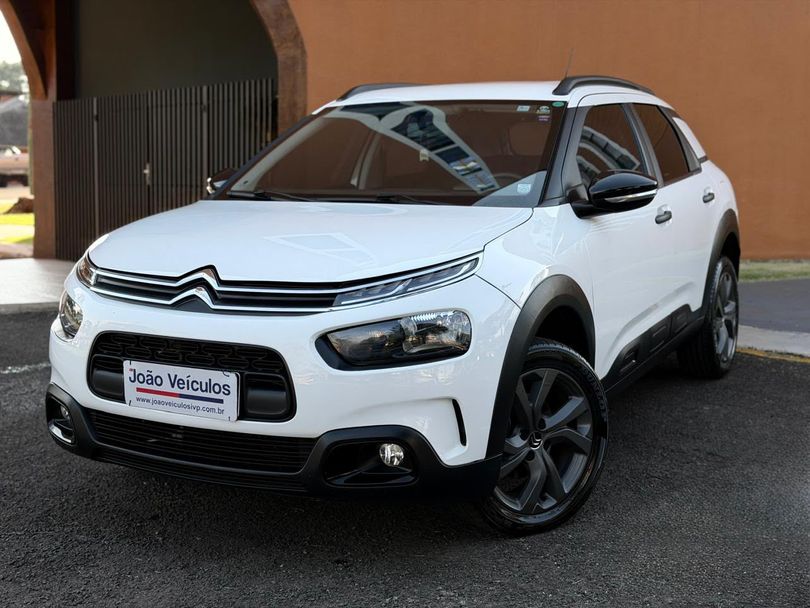 Citroën C4 CACTUS FEEL 1.6 16V Flex Aut.