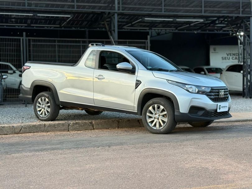 Fiat Strada Freedom 1.3 Flex 8V  CS Plus