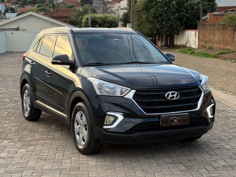 Hyundai Creta Attitude 1.6 16V Flex Aut.