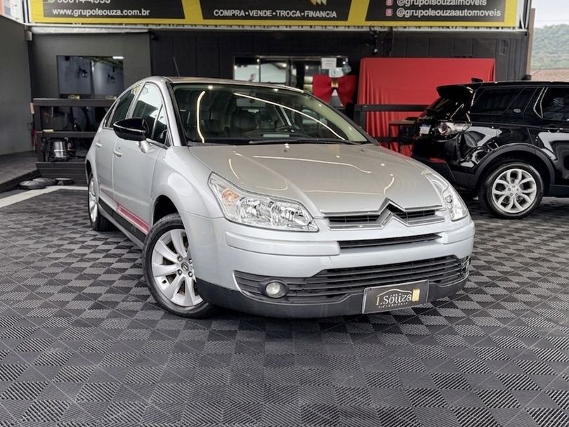 Citroën C4 Competition 1.6 Flex 16V 5p Mec.
