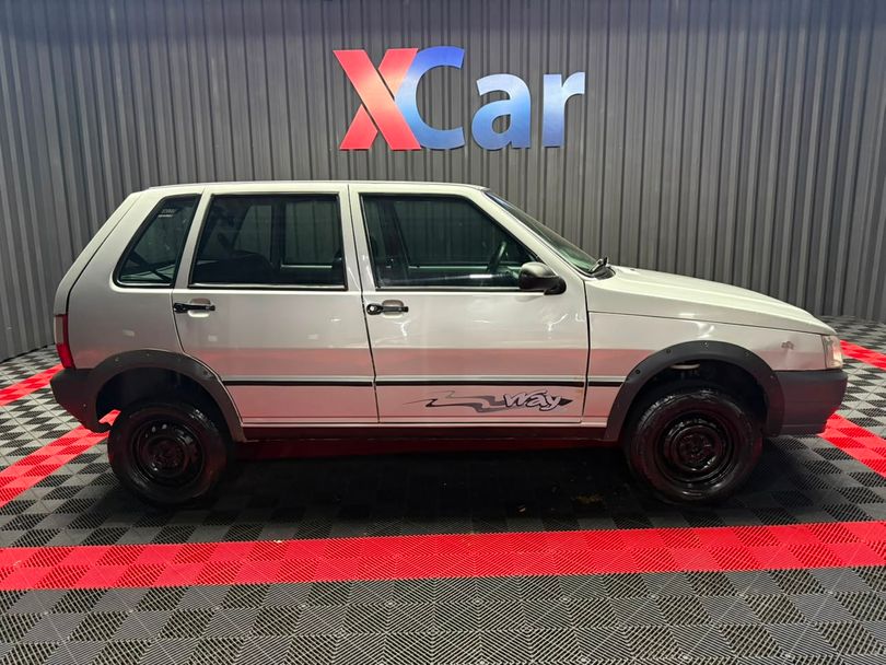 Fiat Uno Mille WAY ECONOMY 1.0 F.Flex 4p